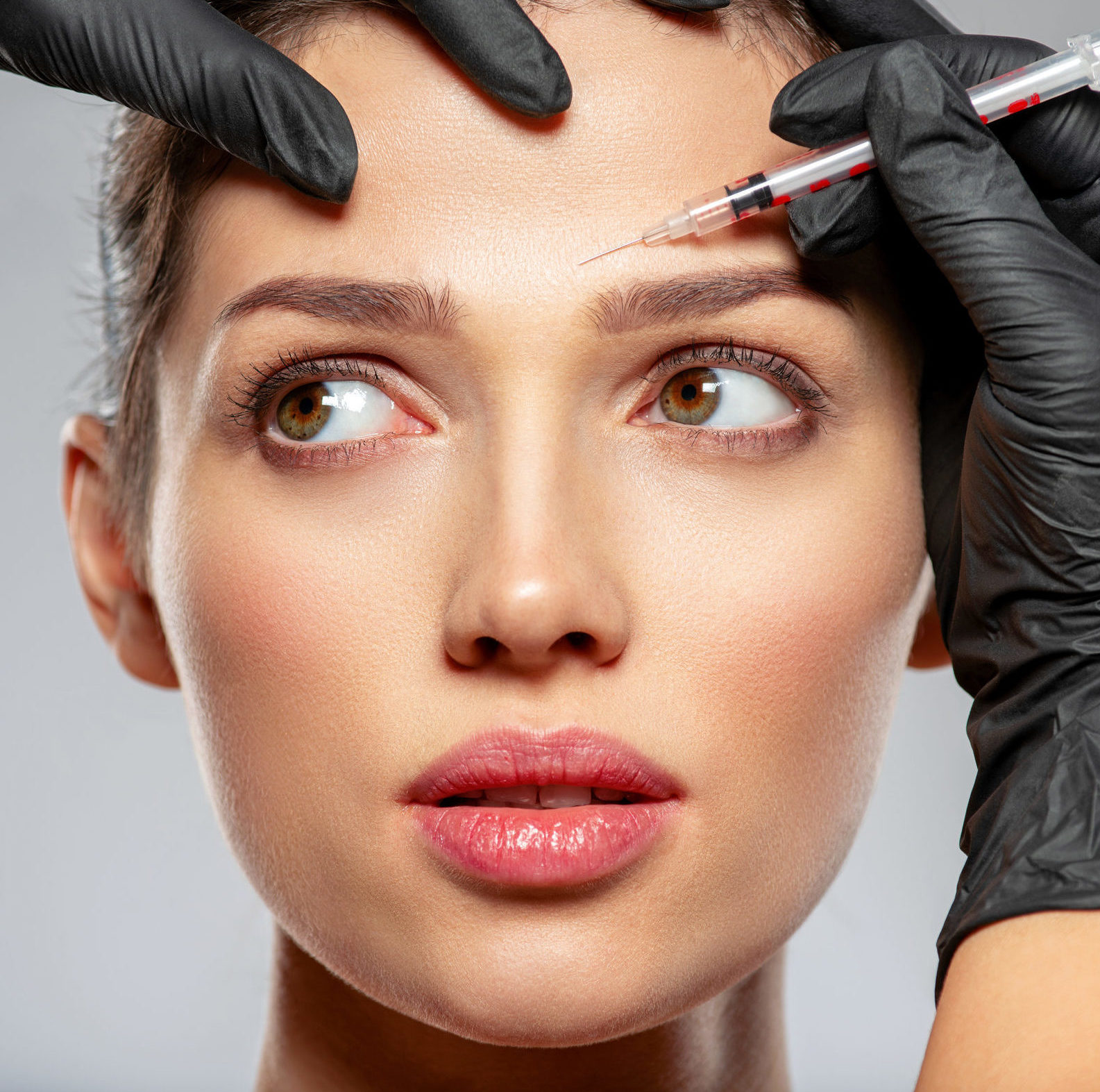 Faltenunterspritzung Botox