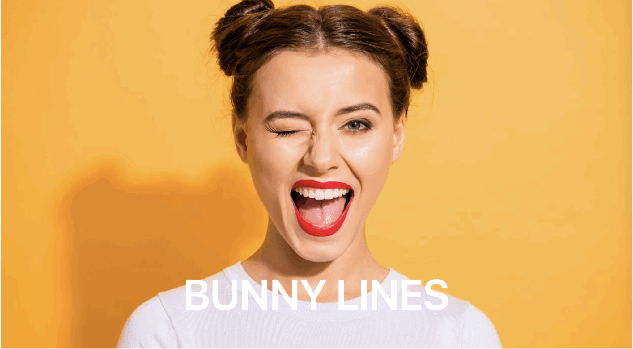 Bunny Lines mit Muskelrelaxans (Botox)