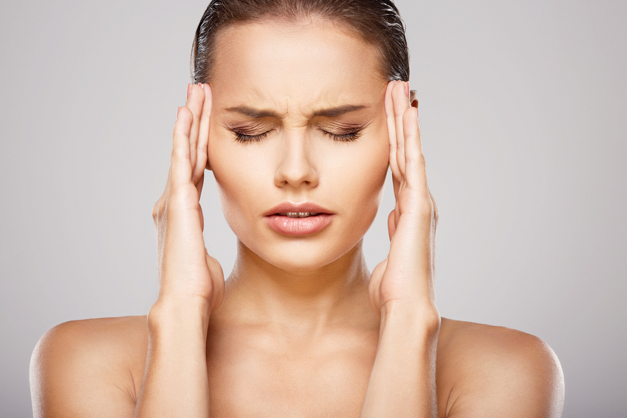 besondere Details Botox Botulinumtoxin Migräne