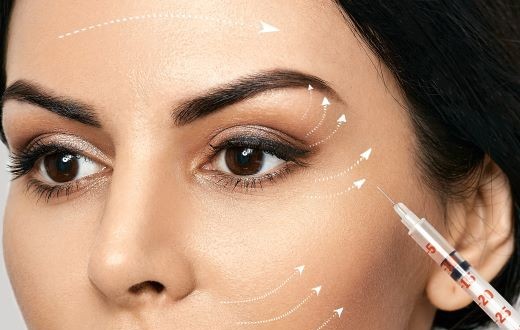 Augen Lid Straffung ohne Operation