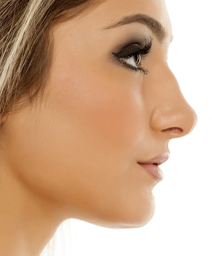 Botox Korrektur der Nase mit Botulinumtoxin