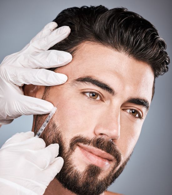 Details zu einer Botox Männer Therapie