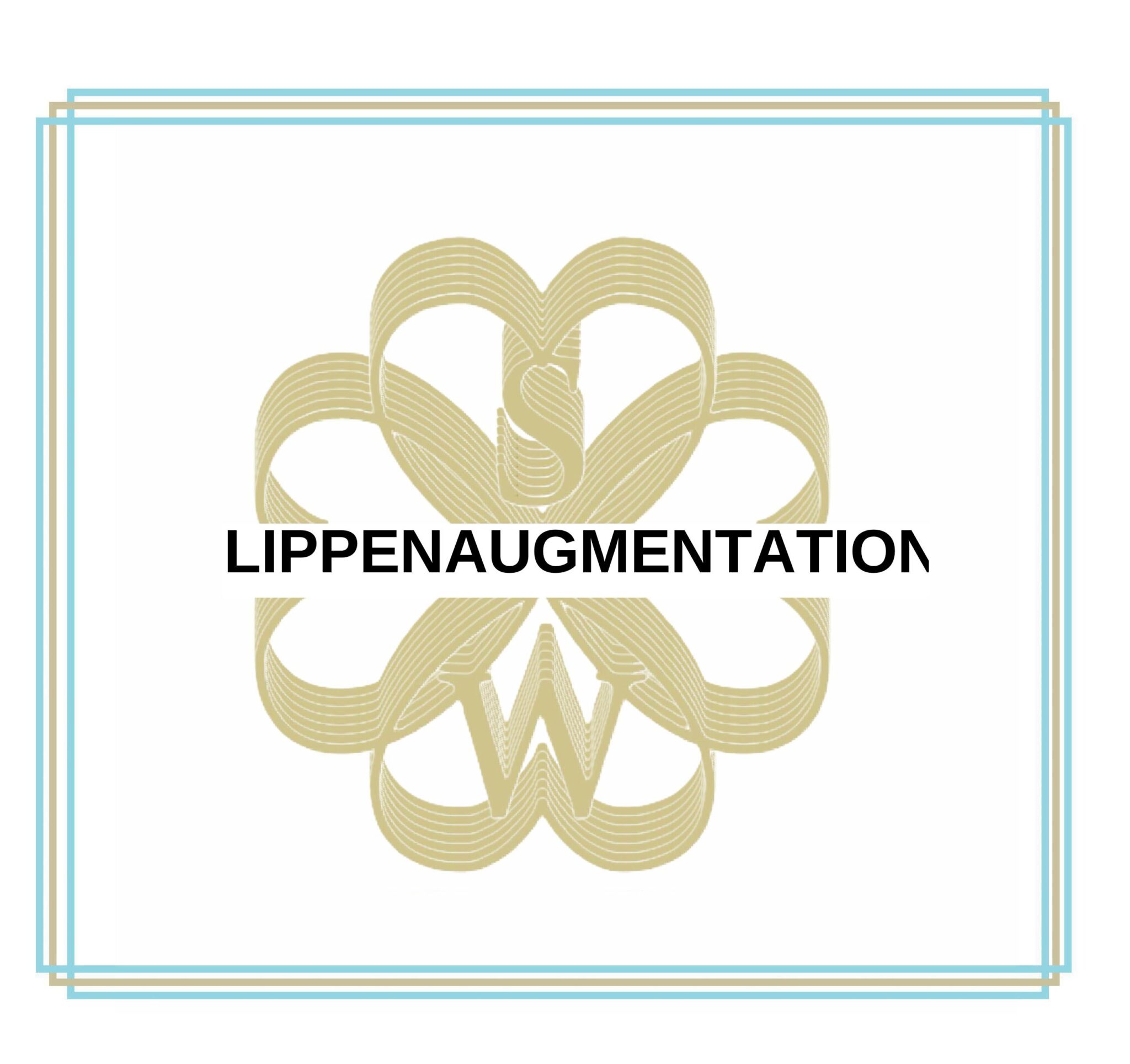 Lippenaugmentation